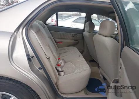 2003 Buick Century Custom from USA, damaged, VIN 2G4WS52J031104340